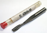 Carbro EL 428A34-55 .200" Diameter 1/4in shank 2 Flute Carbide End Mill