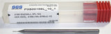 Kyocera SGS P3S00156L_10_1 .0156" Diameter 3 Flute Carbide End Mill