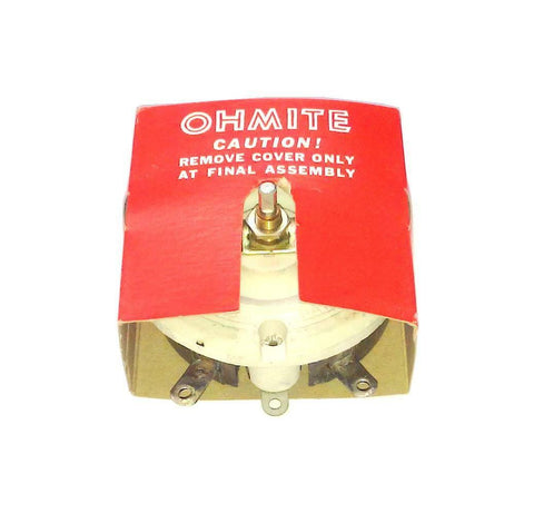 New Ohmite 0539 Single Turn Rheostat Potentiometer 250 Ohm 150 Watt