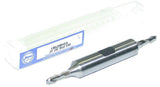 TMX 5-230-005 13/16" 2 Flute 3/4" Shank HSS Ball End Mill