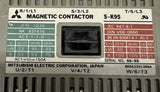 Mitsubishi Electric S-K95 Magnetic Contactor 3-Pole 220-690V