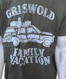Alstyle Men's National Lampoon's Griswold Family Vacation Green Shirt Size XL