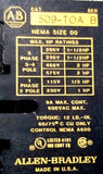 Allen-Bradley 509-TOA Starter Ser B Size 00 115-575V 1/3HP - 2HP 1-3PH 2-4P