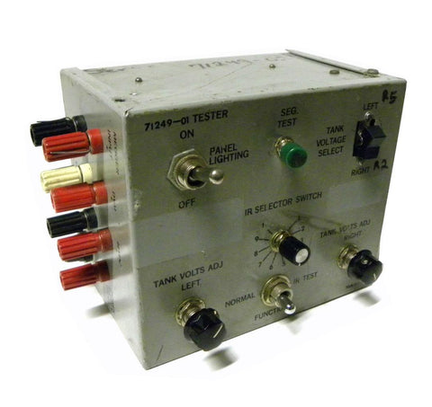 CUSTOM 71249-01 TANK TESTER - SOLD AS IS