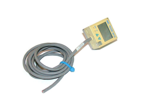 SMC PNP PRESSURE SWITCH 12-24 VDC MODEL ISE4-T1-65 (2 AVAILABLE)
