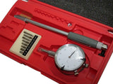 .7 to 1.5" .0005" Resolution Inside Dial Bore Gage with Case