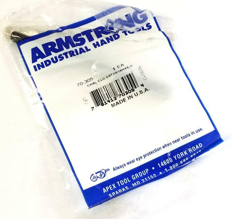 Armstrong 70-305 Cold Chisel 3/8"T X 5/16"H X 5L