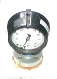 USG SOLFRUNT AIR PRESSURE GAUGE W/GASKET 0-160 PSI 4" FACE