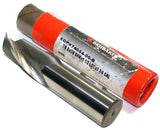 Brubaker 74054-00-B 7/8" Diameter 7/8" Shank 2 Flute Single End HSS End Mill