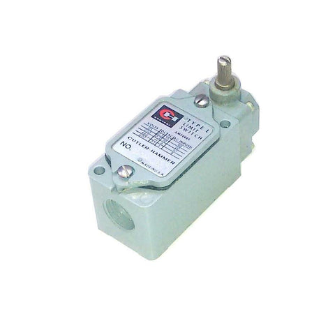 New Cutler Hammer 10316H187A Heavy Duty Oil Tight Limit Switch 600 VAC Type L