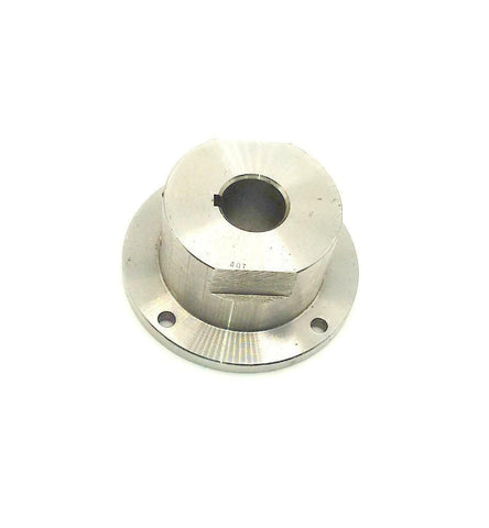 New Falk 40T31 Steel Coupling Shaft Hub 1-1/8" Bore