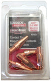 Lincoln Electric KH831 Magnum Pro Welding Contact Tips 5-Pack, 0.025in.
