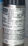 Wika 892.23.510-300 Pressure Transducer Sensor 1500 Psi 28 VDC 220 mA