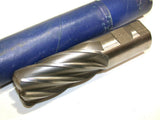 Putnam 1 1/4" 6 Flute w/ .240 Corner Radius End HSS End Mill