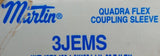 Martin 3JEMS Quadra Flex Coupling Sleeve 2"