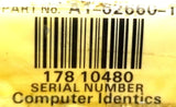 Computer Identics A1 62660-1 Scan Star 15SR Laser Diode 670nm 1mW
