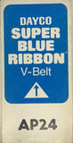 Dayco AP24 Super Blue Ribbon V-Belt