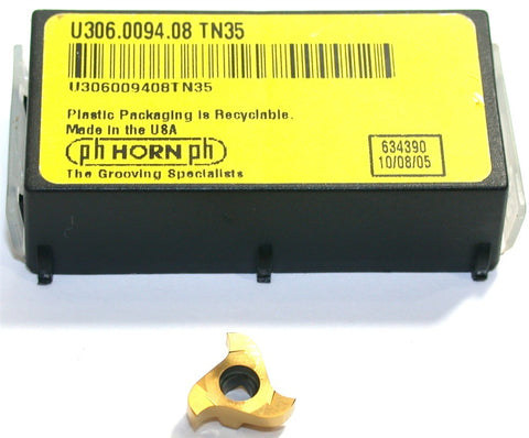 Ph Horn U306.0094.08 TN35 Carbide Milling Coated Insert New