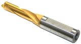 Mitsubishi BRA-0029 29/64" .4531 Carbide Tip Drill Coolant Thru 4 1/2"OAL 5/8SHK