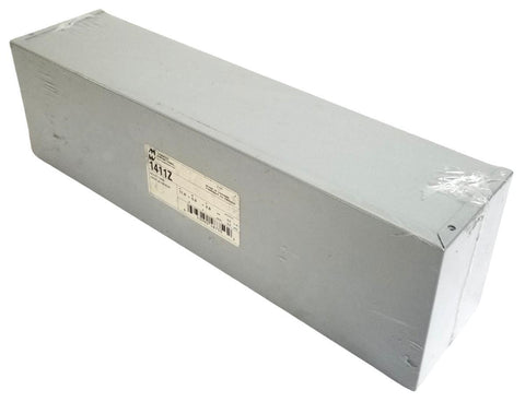 Hammond Manufacturing 1141Z Utility Case 0.040IN Aluminum 17"x5"x4" (Lot of 2)