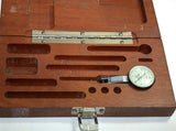 Brown & Sharpe 7032-3 Bestest Dial .0001 Test Indicator W/ Case