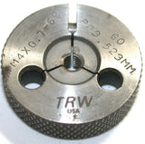 TRW M4X0.7-6g Go Thread Ring Gage
