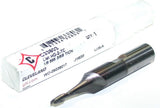 Cleveland Twist C33803 1/8" 2 Flute Double End HSS TiCN Coated End Mill