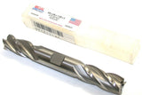 Regal 050042AM 5/8" Diameter 5/8" Shank 4 Flute Double End HSS End Mill