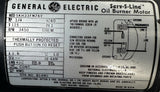 General Electric 5KH33FN76Y Serv-S-Line Oil Burner Motor 1/4 HP 3450 RPM 115V