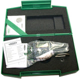 Insize 3109-25B Digital Outside 0.001mm/0.00005" Micrometer 0 - 1"/0-25mm w/Case