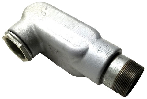 Appleton LL67 Conduit Body W/ 2" 670 Cover