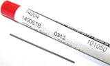 Fullerton 14004 4-Flute Straight Flute .0312" Carbide Reamer