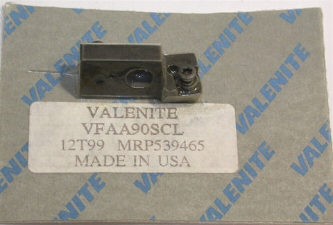 Valenite VFAA90SCL Carbide Insert Cartridge Tool Holder New