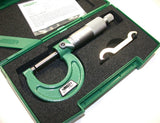 Insize 3203-1A Outside .0001" Micrometer 0 to 1" with Case