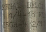 Regal-Beloit 1 1/4-18 Plug Hand Tap 6 Flute NEF HSGH-4 2/N