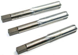 3 Cromclad Netco 396 3/8"-16 NC GH3 4-Flute S.T.I. High Speed Bottoming Tap