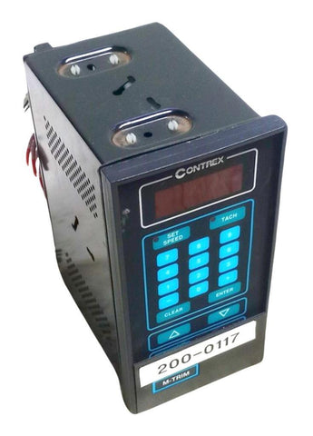 Fenner Contrex M-TRIM 2E Motor Speed Controller Dual Voltage 115/230VAC