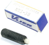 Lot of 12 Vlier NNS-58 3/8"-16 5.5-14.5 lb End Force Spring Delrin Nose Plungers