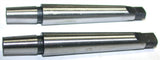 Lot of 2 Imtex #1 Morse Taper To JT1 Taper Drill Chuck Arbors MT1/JT1
