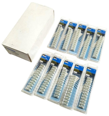 Ideal 89-610 Barrier Strip 12-Circuit 6YJ01 20-30A 400-600V (Box of 10)