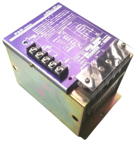 Shimaden PAC-10P-0220N Thyristor Power Regulator Unit PAC-Series 20A 200-240VAC