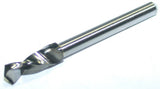 Lot of 3 SGS DR102132G .1670 Diameter 2 flute 1/8" Shank Solid Carbide Drills