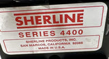 Sherline 4400 Lathe Base w/ Head & Tail Stock w/ Slide (No Motor or Control)