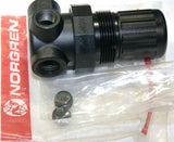 Norgren Air Regulator 1/4" NPT R07-200-RNKA New