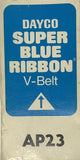 Dayco AP23 Super Blue Ribbon V-Belt