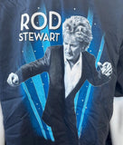 Alstyle Men's Rod Stewart The Heart & Soul Tour 2011 Navy Shirt Size 2XL