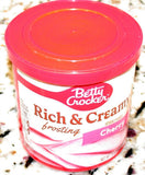 Betty Crocker Super Moist Cherry Chip Cake Mix and Frosting Bundle (2 Items)