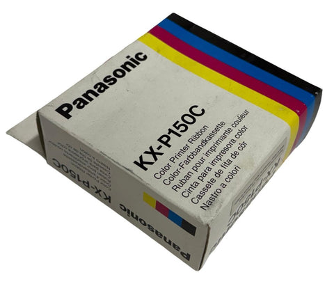 Panasonic KX-P150C Ink Ribbon 4-Color