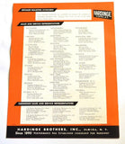 HARDINGE 115622 LATHES, MILLING AND CHUCKING MACHINES BROCHURE