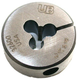 Union Butterfield 1410160 #8-32 NC HSS Adjustable Round Thread Die 1" OD
